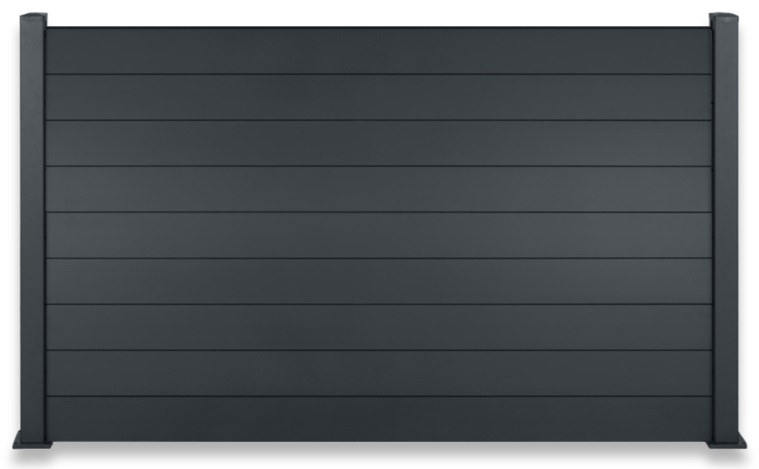 GARONNE - Lames pleines en aluminium