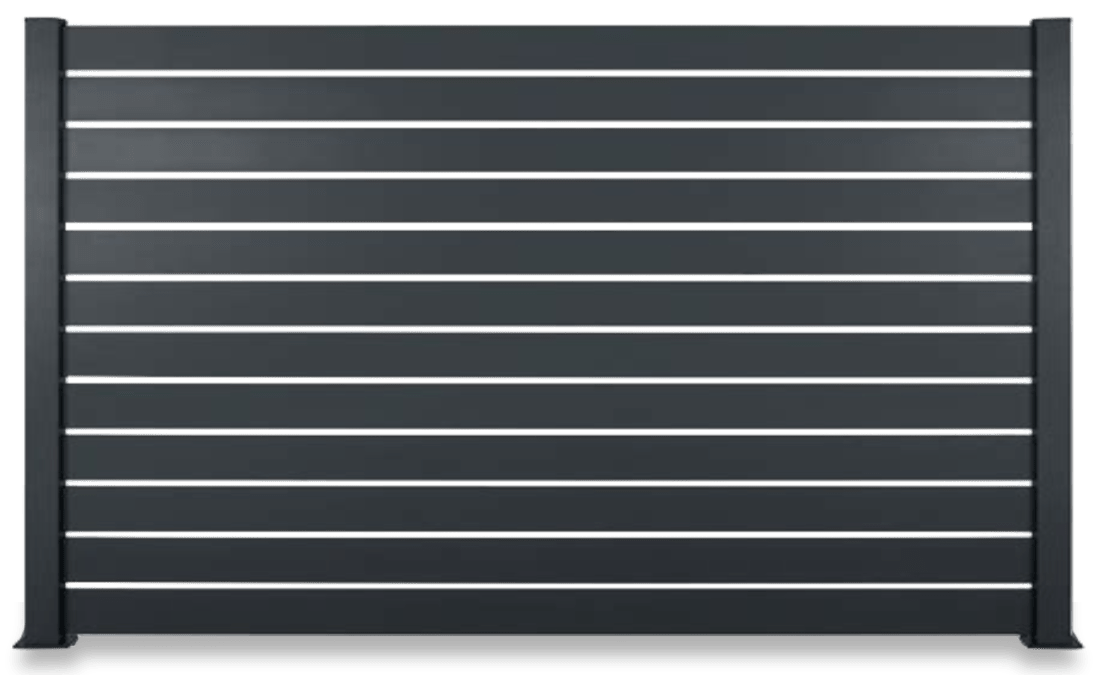 VOLGA - Lames ajourées en aluminium