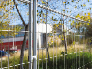 CLÔTURE DE CHANTIER