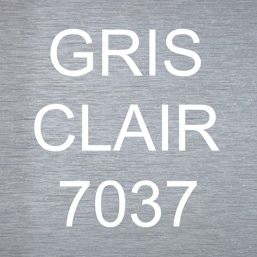 GRIS CLAIR 7037