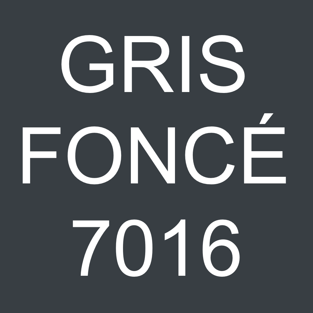 GRIS FONCÉ 7016